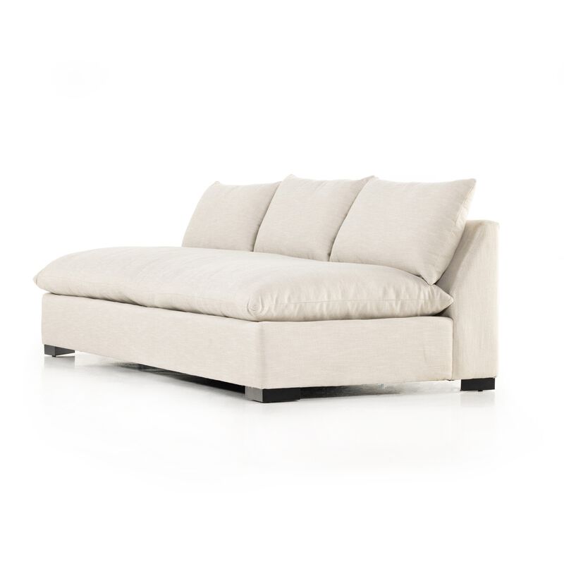 Grant Armless Sofa