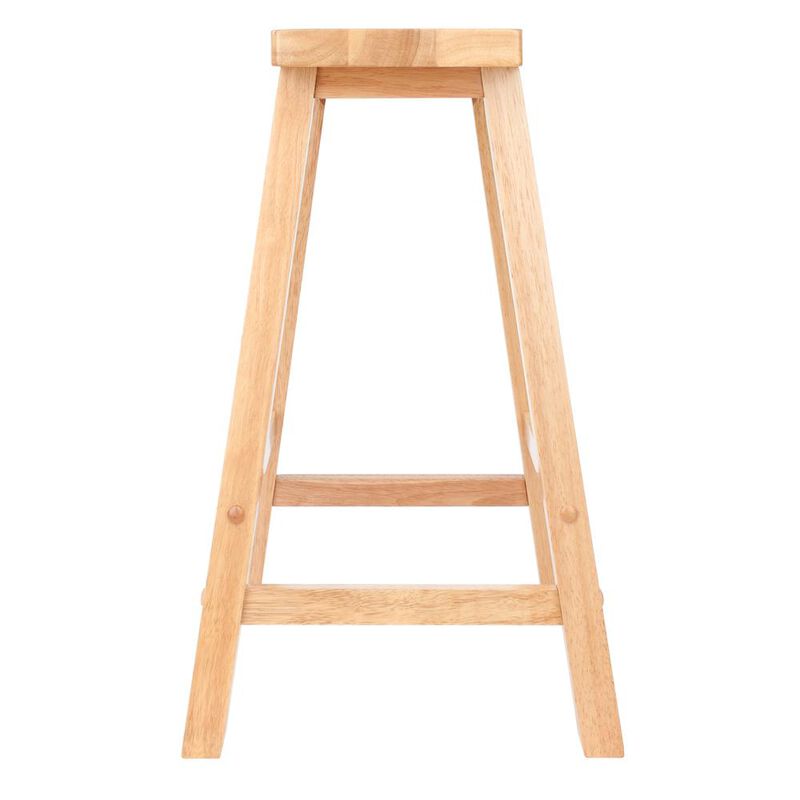 Satori 24" Saddle Seat Bar Stool Beech