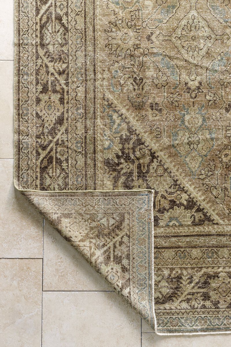 District Loom Antique Persian Mahal area rug-Clark