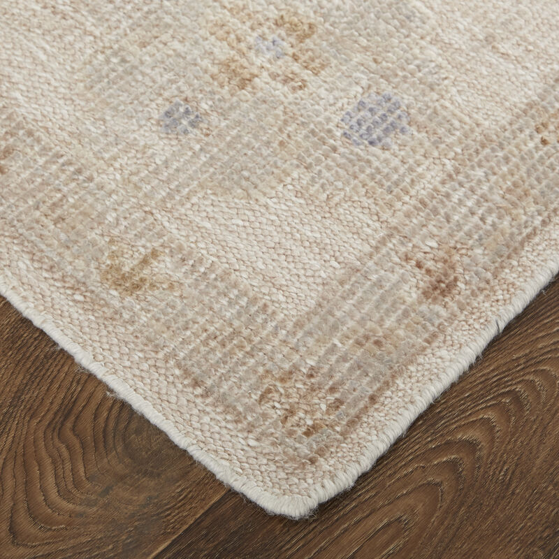 Wendover 6841F Ivory/Tan/Blue 5' x 8' Rug