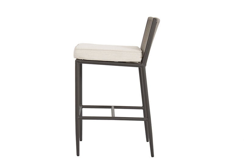 Pietra Barstool in Echo Ash, No Welt