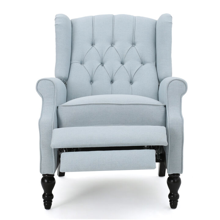 Merax Tufted Fabric Arm Chair Recliner