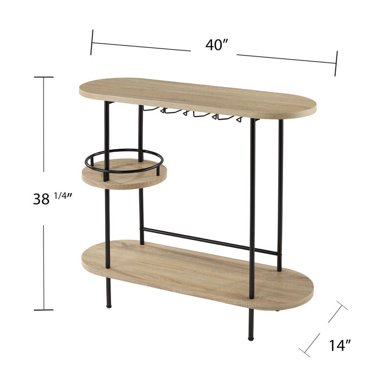 Rochester Bar Table