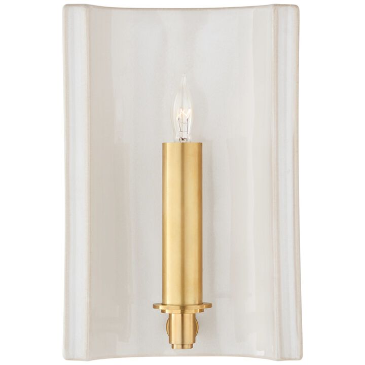 Leeds Small Rectangle Sconce