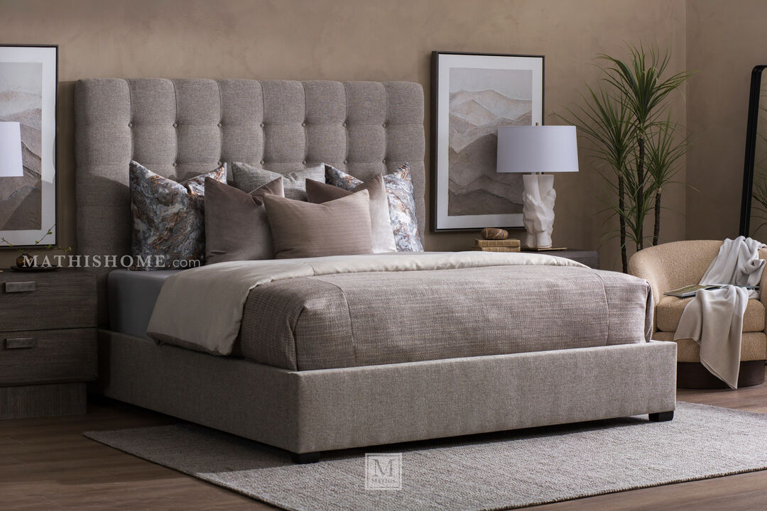 Avery King Panel Bed