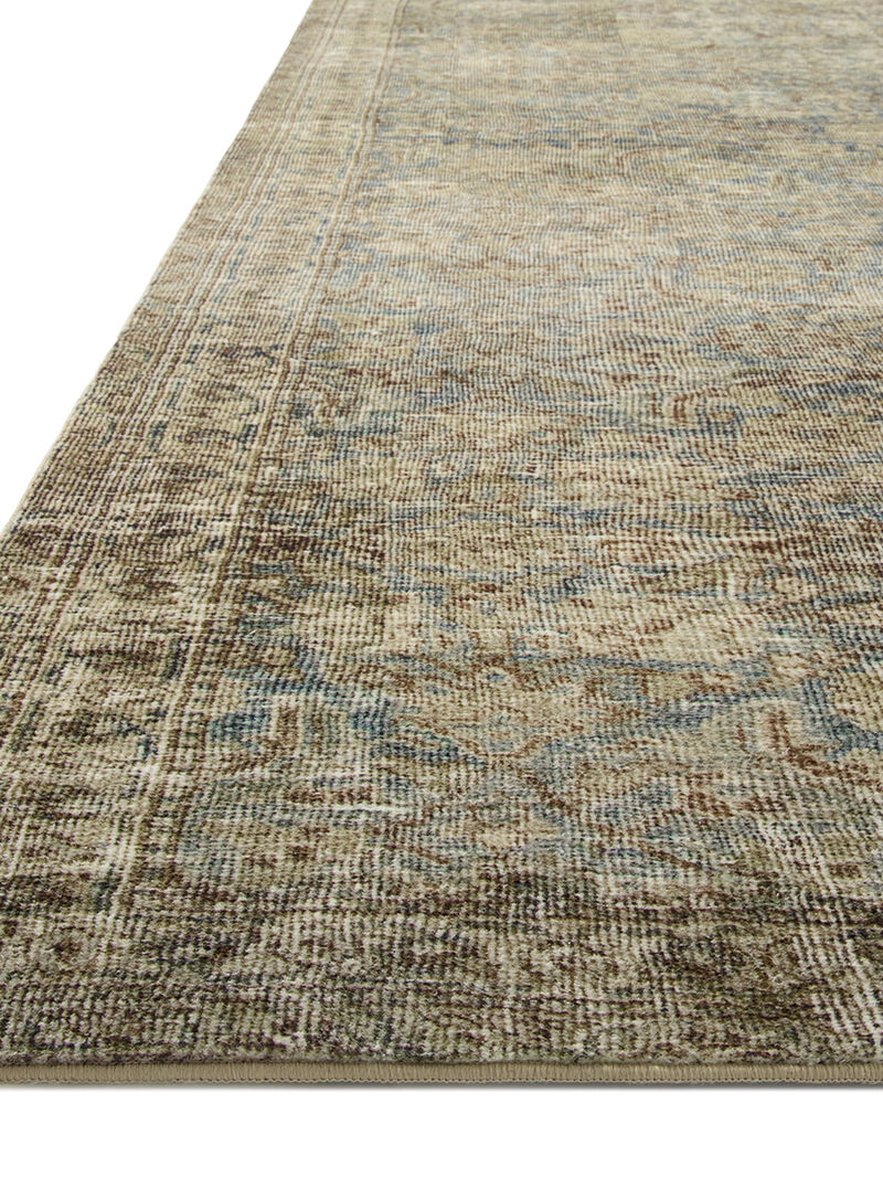 Morgan MOG04 Sea/Sage 5' x 7' Rug