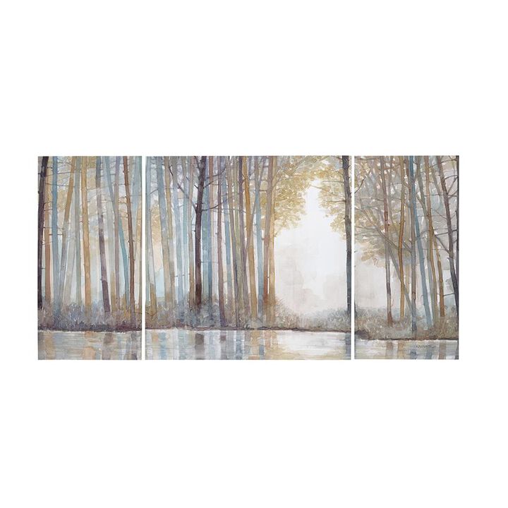 Belen Kox Serene Landscape Gel Canvas - 3 Piece Set, Belen Kox