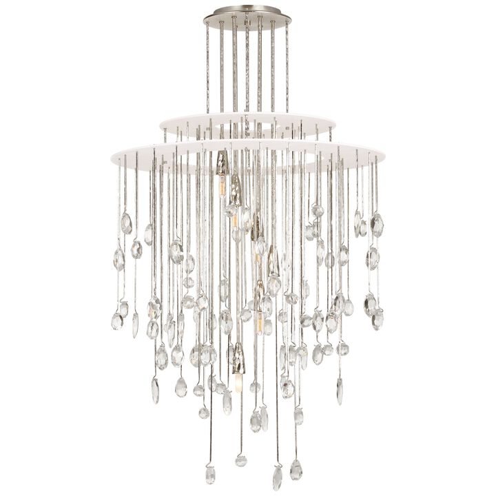 Hailee Med Sculpted Chandelier