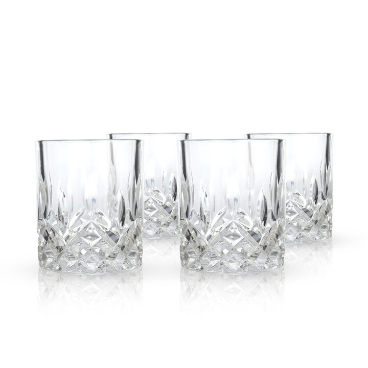 Admiral Crystal Tumblers Set of 4