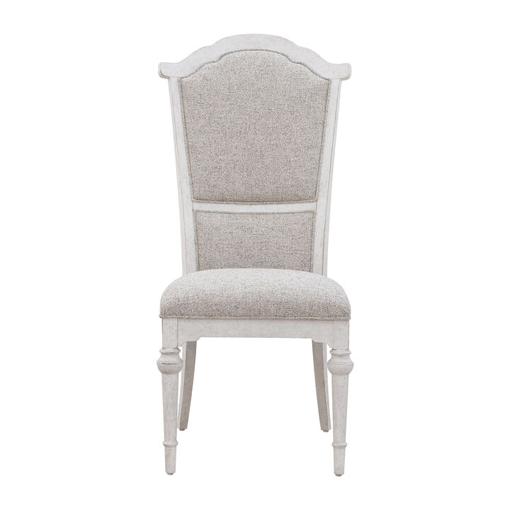 Higgins Street Upholstered Back Side Chair