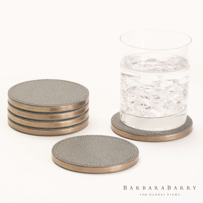 Set of 6 Alpen Coasters