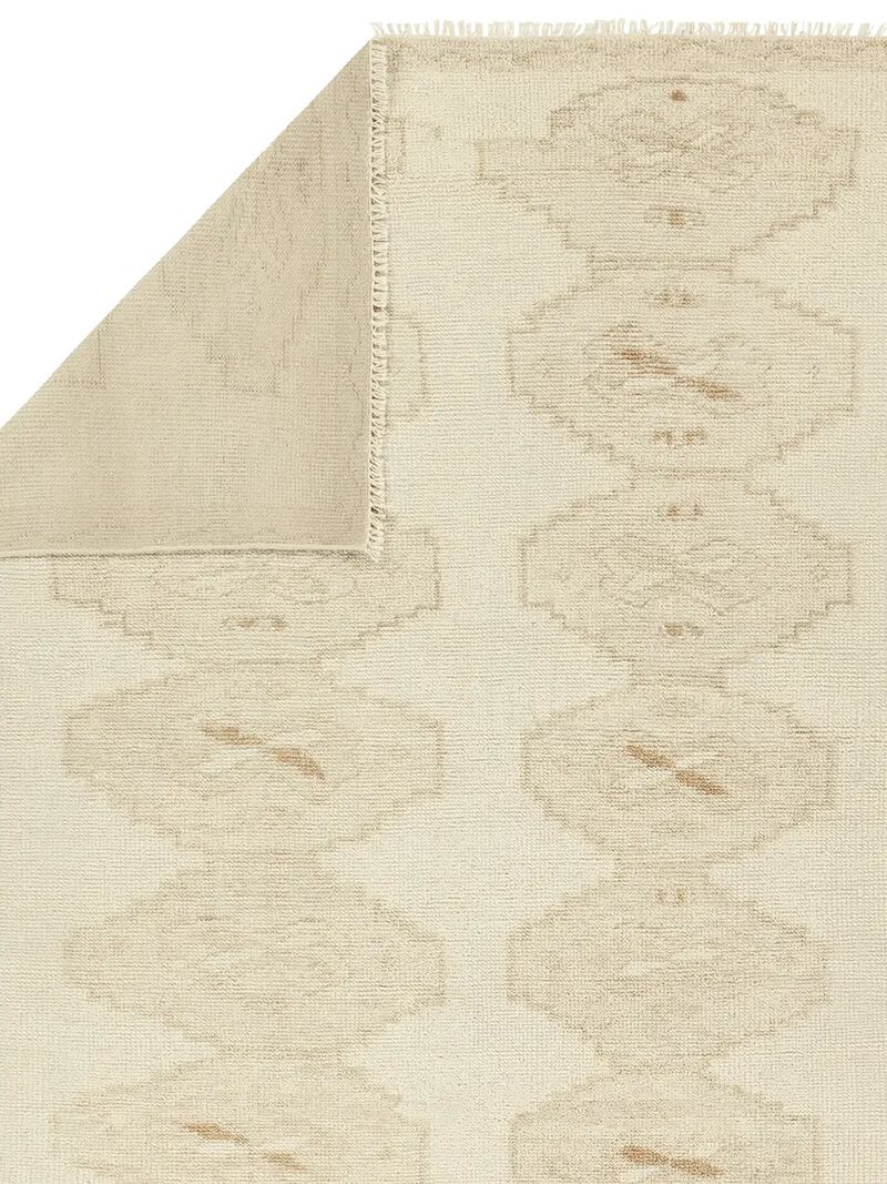 Sevak Ismail White 10' x 14' Rug