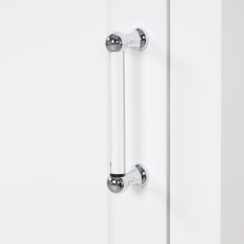 Merax  Freestanding  Bathroom Storage Cabinet  with Adjustable Shelf