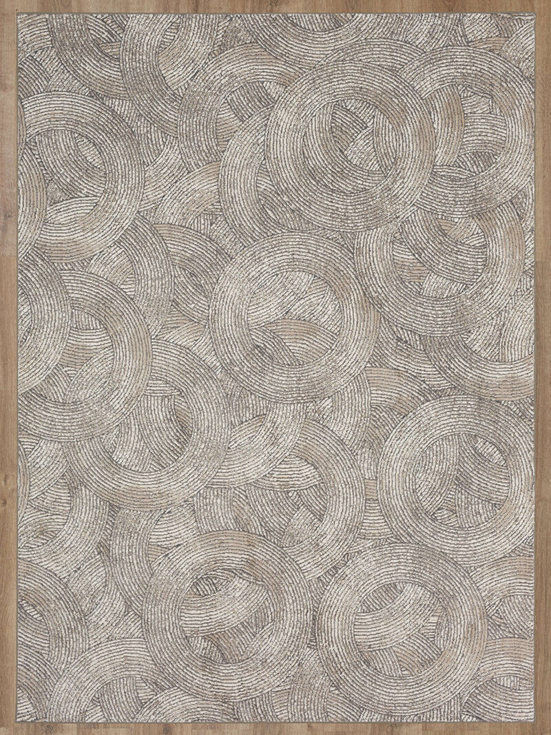 Rendition by Stacy Garcia Home Olympia Dim gray 8' X 11' Rug