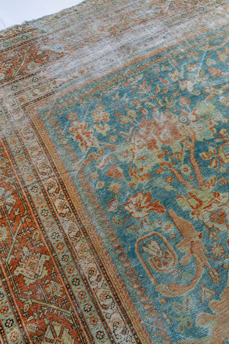 District Loom Antique Mustafi Mahal rug-Marie