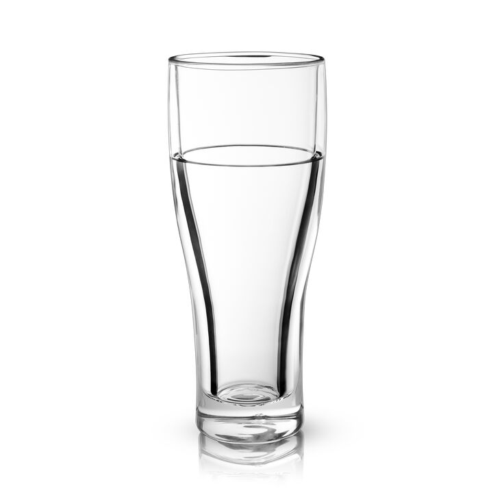 Glacier Double-Walled Chilling Beer Glass