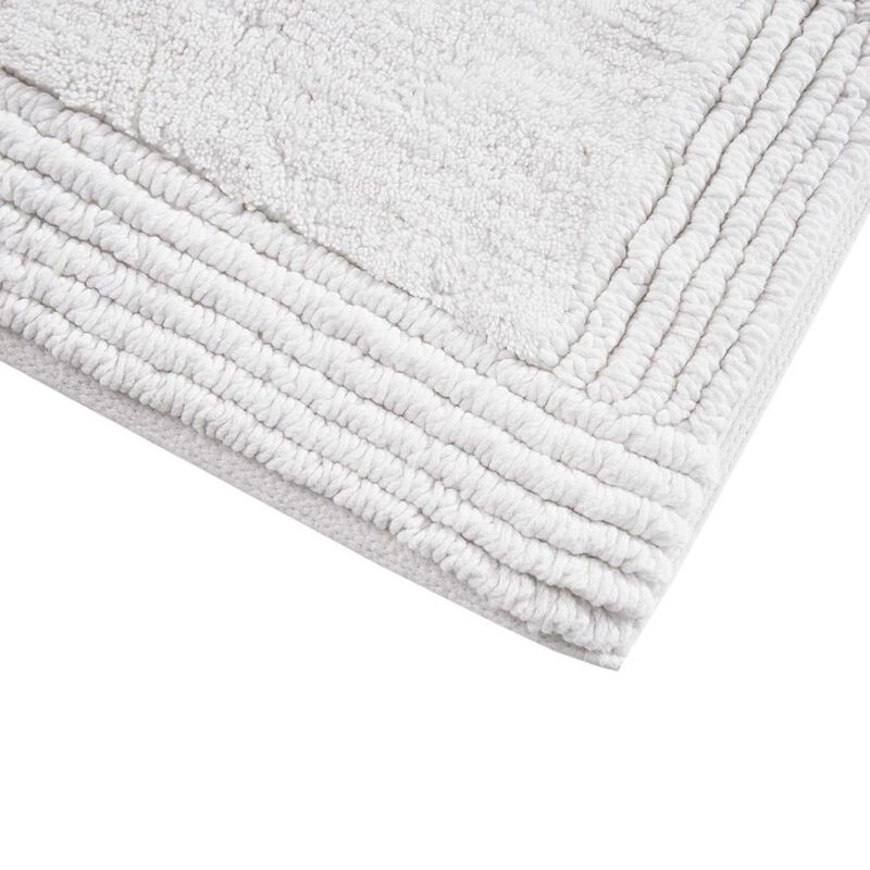 Belen Kox Splendor Luxe Reversible Cotton Bath Rug, Belen Kox