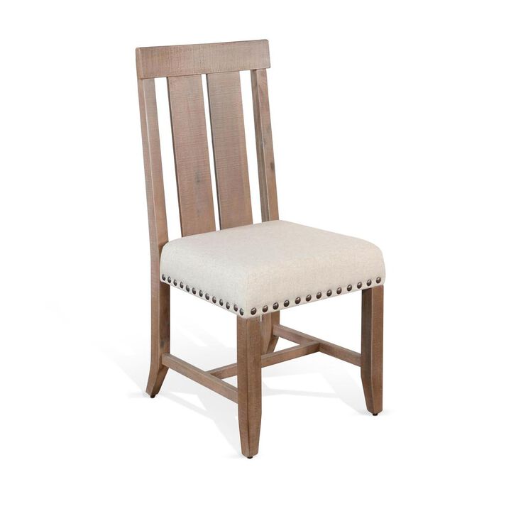 Sunny Designs Double Slat Back Chair