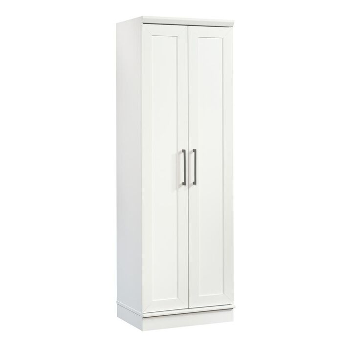 Belen Kox Soft White Storage Cabinet, Belen Kox