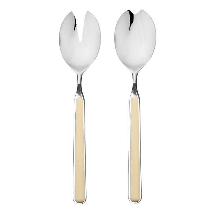 Fantasia 2-Piece Salad Serving Set in Sesame