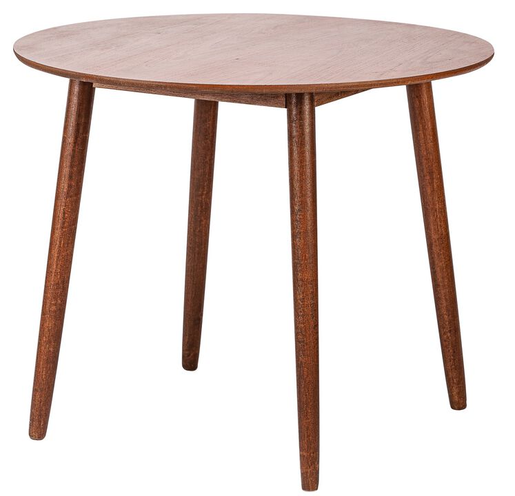 Dining Table for 4 People Round Wood