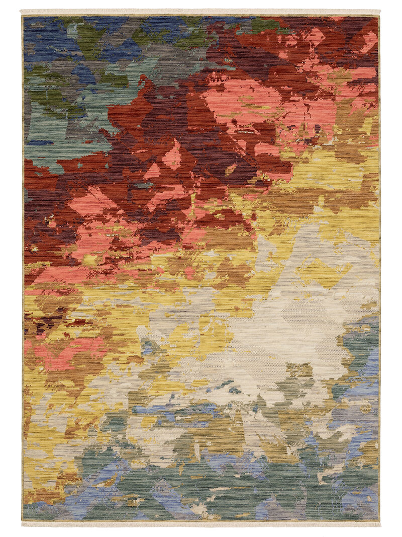 Soleri 2' x 3' Beige Rug