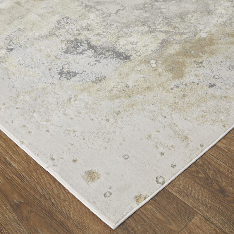 Astra 39L3F Gray/Gold/Ivory 10' x 13'2" Rug