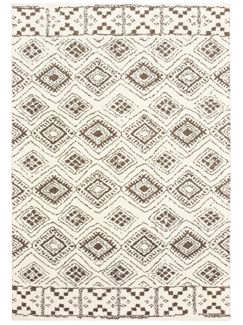 Verona 9'10" x 12'10" Ivory Rug