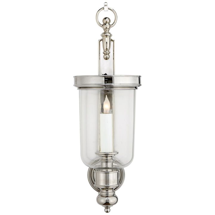 Georgian Sm Hurrcn Wall Sconce