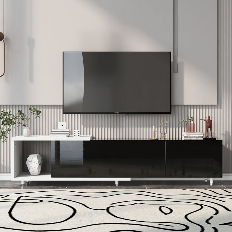 Modern, Stylish TV Stand TV Cabinet For 80+Inch TV