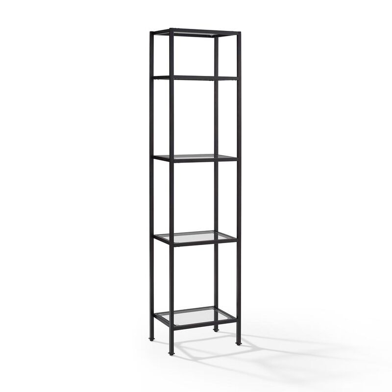 Aimee Narrow Etagere Oil Rubbed Bronze