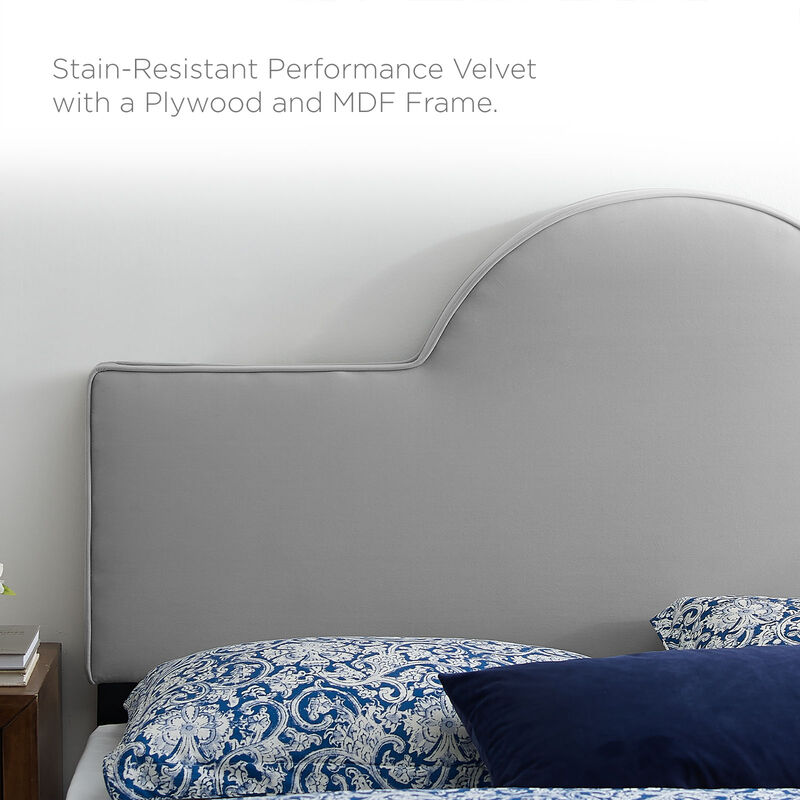 Modway - Soleil Performance Velvet Full Bed