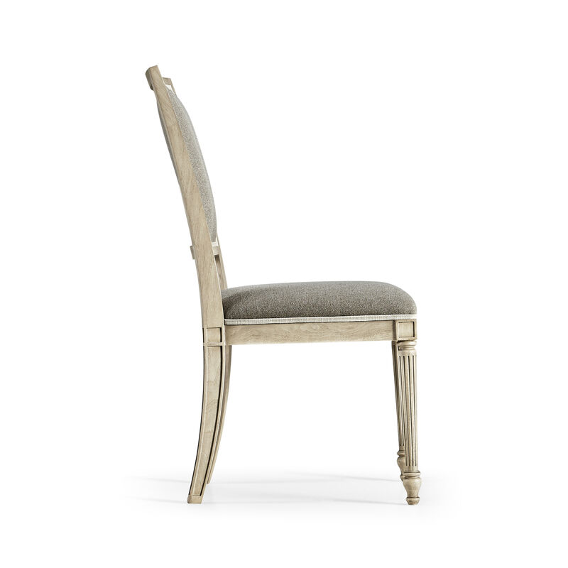 Flare Upholstered Side Chair