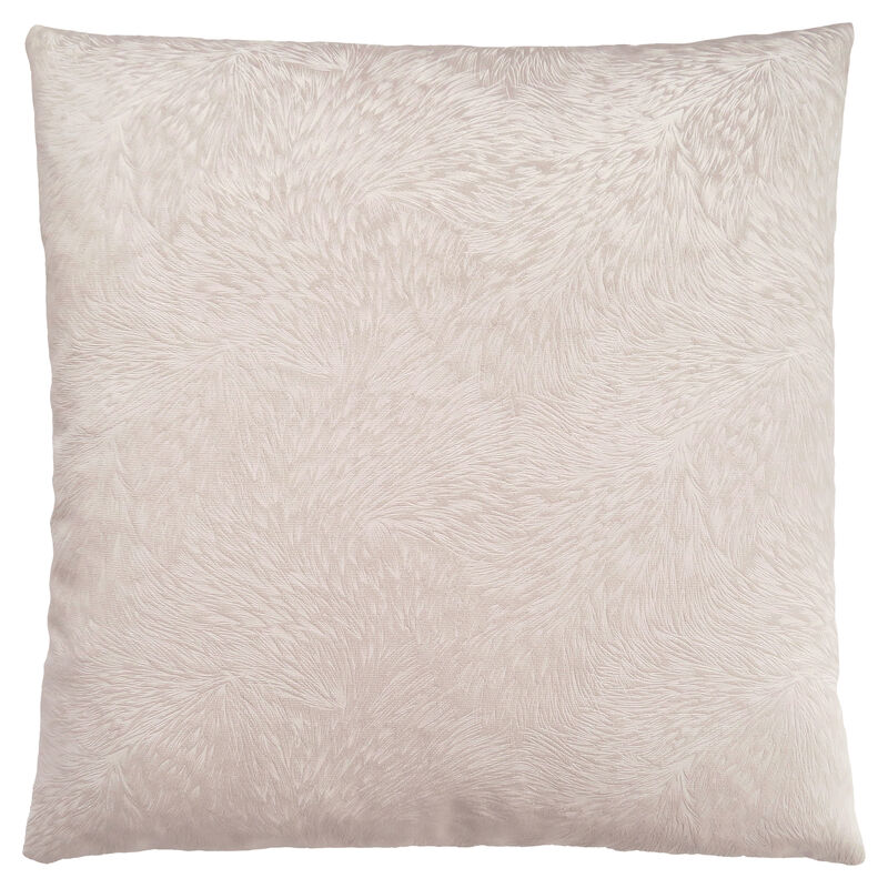 Monarch Specialties I 9318 Pillows, 18 X 18 Square, Insert Included, Decorative Throw, Accent, Sofa, Couch, Bedroom, Polyester, Hypoallergenic, Beige, Modern
