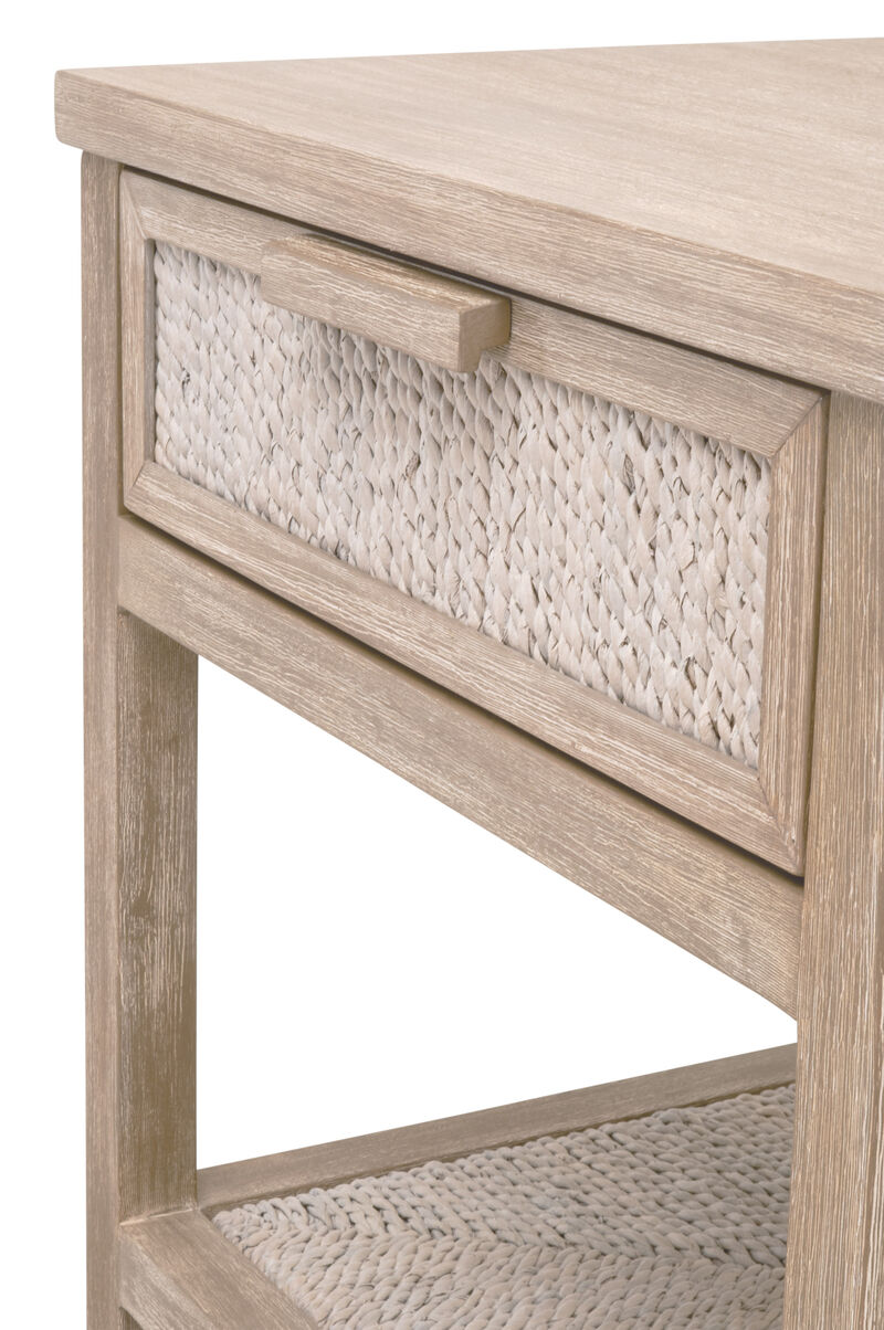 Malay 1-Drawer Nightstand