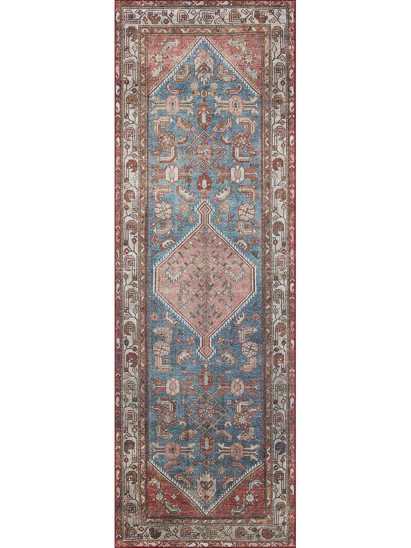 Layla LAY10 2'6" x 9'6" Rug by Loloi II