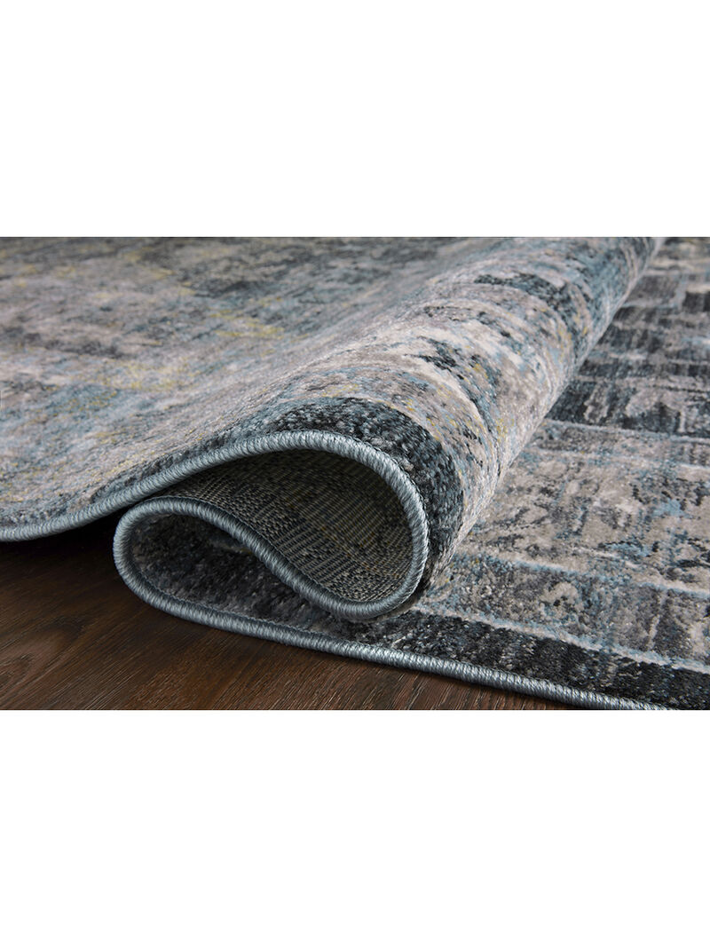 Samra Denim/Grey 9'6" x 13'1" Rug