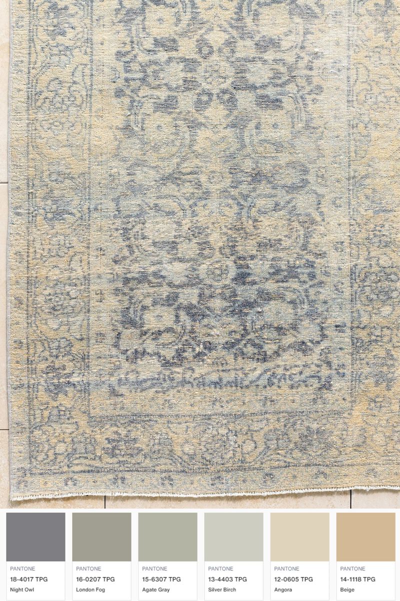 District Loom Vintage Persian Malayer runner rug-Bowdoin