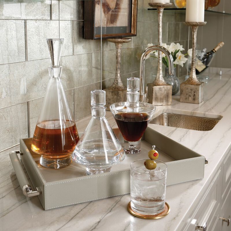 Fat Bottom Decanter -Tall