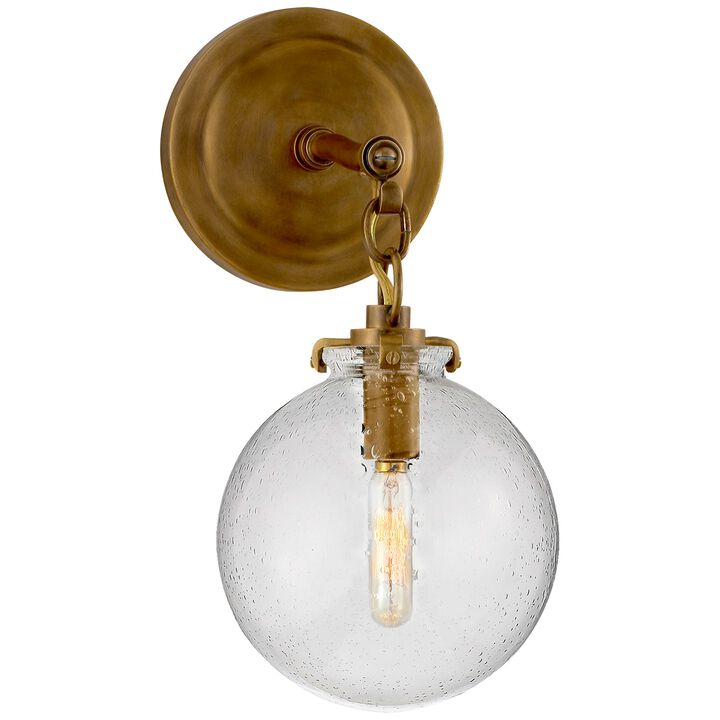 Katie Small Globe Sconce