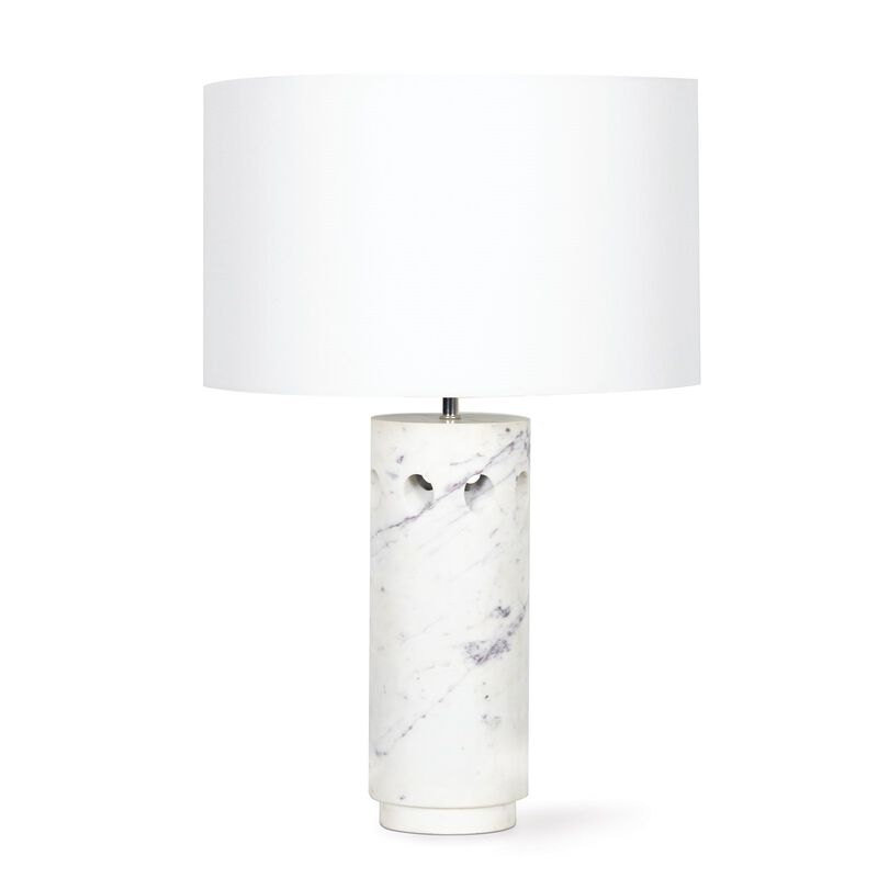 Odin Marble Table Lamp