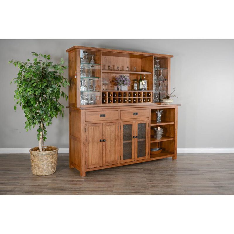 Sunny Designs Sedona Buffet & Hutch