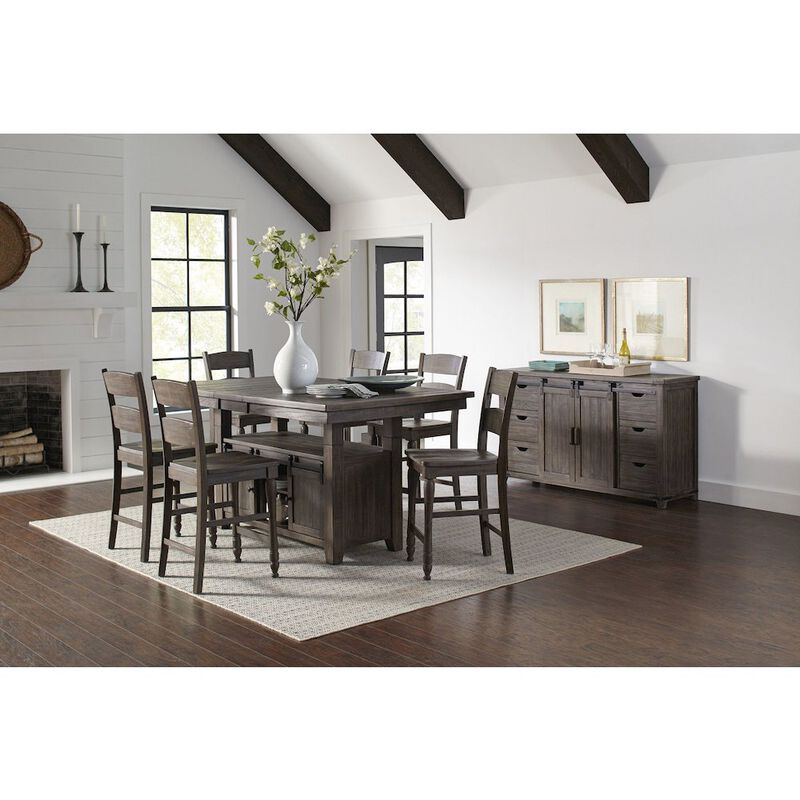 Jofran Adjustable Height 72 Dining Table