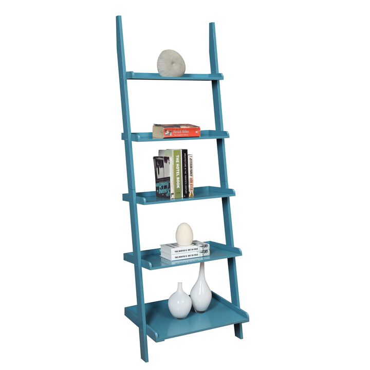French Country Bookshelf Ladder