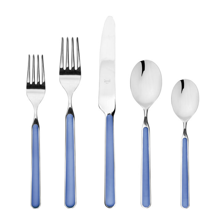 Fantasia 20-Piece Flatware Set in Lavender