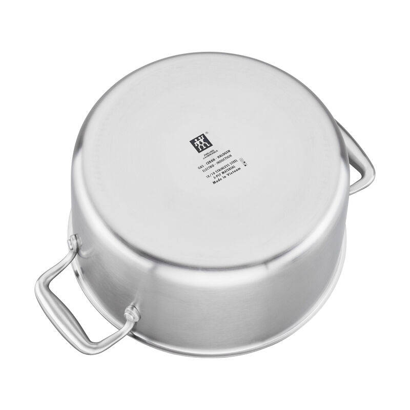 ZWILLING Spirit 3-ply 6-qt Stainless Steel Dutch Oven