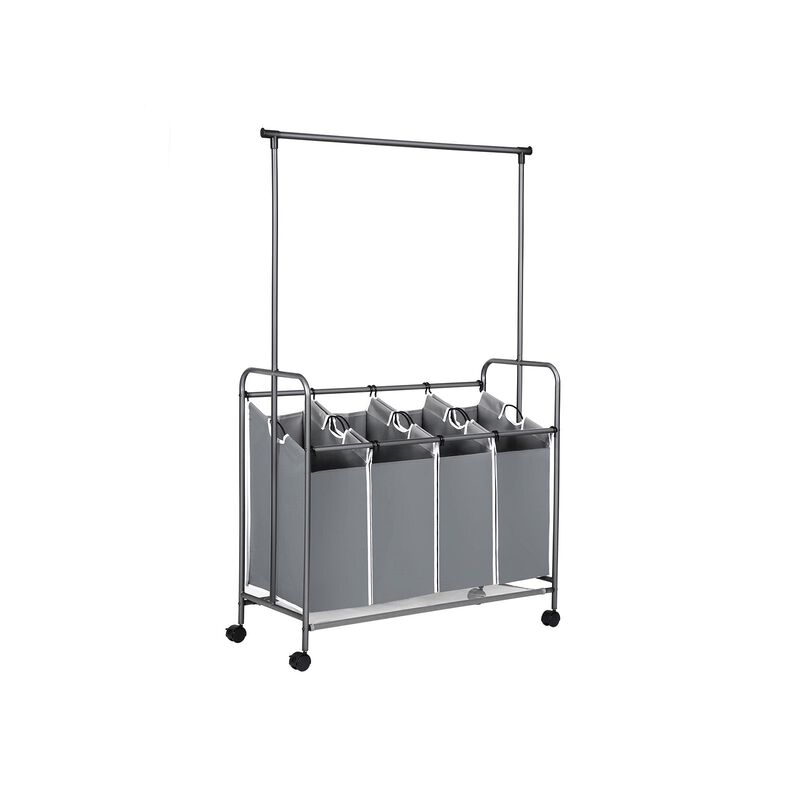 BreeBe Hanging Bar Laundry Cart