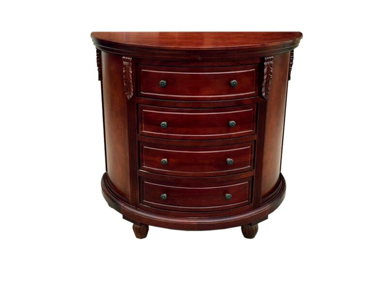 Demilune Rounded Chest