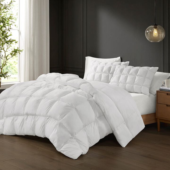 Gracie Mills Norman 3D Puff Stitching Overfilled Down Alternative Comforter