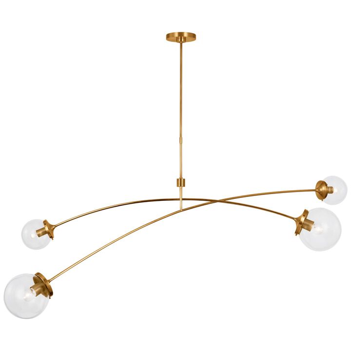 Prescott 69" Linear Chandelier